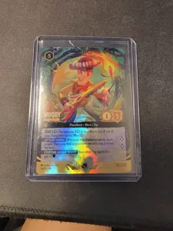 Disney Lorcana Woody Jungle Guide Set Championship FOIL Promo Champs 54/P3 EN - Image 1