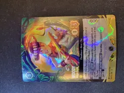 Disney Lorcana Woody Jungle Guide Set Championship FOIL Promo Champs 54/P3 EN - Image 4
