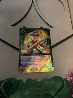 FOIL PROMO SET CHAMPS Disney Lorcana Woody - Jungle Guide - Image 1