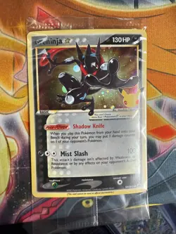 Greninja Star Holo SWSH: Sword & Shield Promo Cards SWSH144 2019 NM SEALED - Image 1