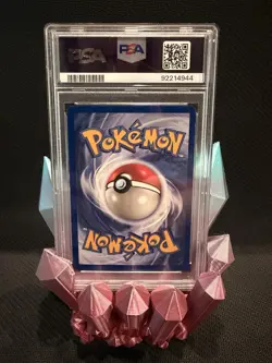 PSA 7 Jolteon Holo 4/64 No Symbol Jungle 1999 Pokemon Card - Image 2