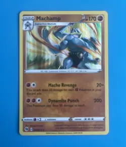 Machamp 026/073 Champions Path Holo Rare NMPokemon TCG Card - Image 1