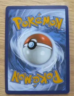 Pansear 099/086 White Flare HP Full Art Rare Holo Pokemon Card NM - Image 4
