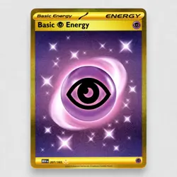 Basic Psychic Energy 207/165 SV Scarlet & Violet 151 Holo Hyper Rare Pokemon TCG - Image 1