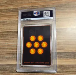 Son Goku, Pulsing New Power Foil Super Rare Battle Card BT28-108 PSA 10 - POP 8 - Image 4