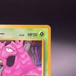 Grimer No. 088 Japanese Vending Series 2 Promo Glossy Rare Pokemon Card 1998- LP - Image 5