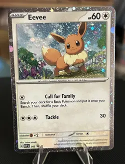 Pokemon TCG SVP Promo Holo SWIRLS 💫💫 Eevee Flareon Vaporeon Jolteon 4-Card Lot - Image 2