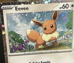 Pokemon TCG SVP Promo Holo SWIRLS 💫💫 Eevee Flareon Vaporeon Jolteon 4-Card Lot - Image 3