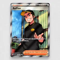 Ruffian 181/159 SV09: Journey Together Holo Ultra Rare Pokemon TCG NM - Image 1