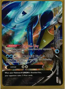 SWSH: Sword & Shield Promo Cards #SWSH158 Greninja V-UNION - Image 1