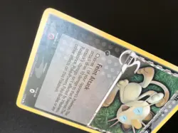 Meowth 11/17 POP series 5 Pokemon non-holo rare card MP - Image 3