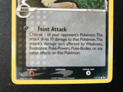 Meowth 11/17 POP series 5 Pokemon non-holo rare card MP - Image 5