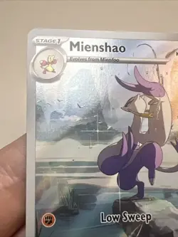 NM- Mienshao 200/182 Paradox Rift AUTHENTIC Illustration Rare Pokemon Card - Image 3