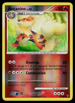 Pokemon Card - Arcanine Supreme Victors 50/147 Reverse Holo Uncommon - Image 1