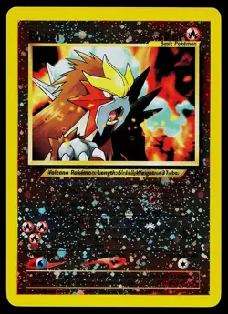 Pokemon Card - Entei Wizards Black Star Promos 34 Reverse Holo Promo - Image 1