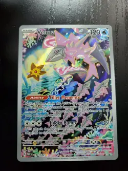 Veluza 192/182 Paradox Rift Illustration Rare Pokemon Card Mint NM - Image 1