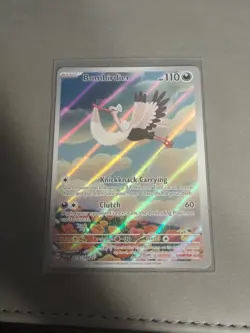 Pokemon TCG Bombirdier Card 219/198 Scarlet & Violet Base Set - Image 1