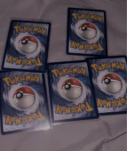 Pokemon TCG 25th Anniversary Celebrations 5 Card Lot NM - Image 2