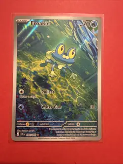 Froakie - 088/086 Pokemon TCG Chaos Rising Illustration Pokemon Card - Image 1
