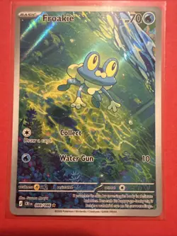 Froakie - 088/086 Pokemon TCG Chaos Rising Illustration Pokemon Card - Image 2