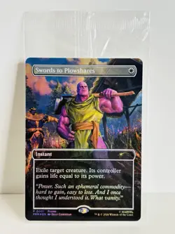 Swords to Plowshares FNM Promos Foil - PSA Exclusive - SEALED - Image 1