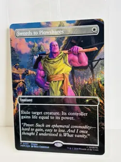 Swords to Plowshares FNM Promos Foil - PSA Exclusive - SEALED - Image 2
