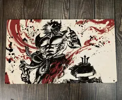 Demonic Tutor MTG Table Playmat Trading Card Game Mat TCG CCG Mouse Pad & Bag - Image 1