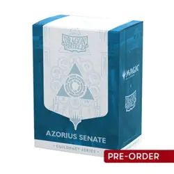 Dragon Shield Standard 100ct Matte Dual Art Magic MTG Guildpact Series Azorius S - Image 1