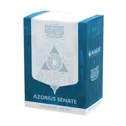 Dragon Shield Standard 100ct Matte Dual Art Magic MTG Guildpact Series Azorius S - Image 2