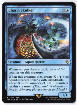 Chasm Skulker 262 Commander: FINAL FANTASY - Image 1