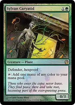 MTG - Sylvan Caryatid - Buy a Box Promo Buy a Box - Image 1