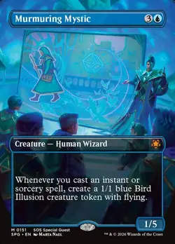Murmuring Mystic Foil Mythic SPG 151 Special Guest Secrets of Strixhaven SOS MTG - Image 1