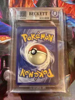 Pokemon TCG Dragonite Fossil 1st Edition Non-Holo Card Beckett 8 - Image 3
