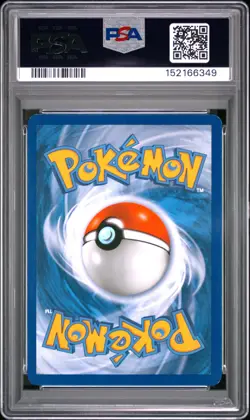2009 POKEMON PLATINUM ARCEUS #96 ARCEUS LV.X-HOLO PSA 7 - Image 2