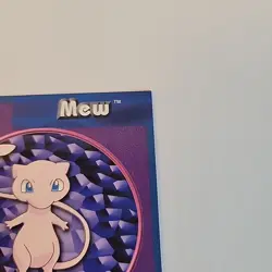 Mew #151 Pokemon TCG Burger King Promo PokeTrivia Trading Card Vintage HP - Image 4