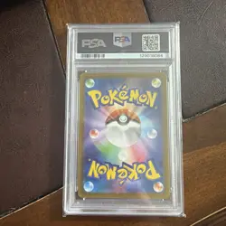 2023 Pokemon SV1V Japanese Art Rare #082 Slowpoke PSA 10 GEM MINT - Image 3