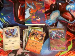 Pokemon Portfolios Lot Of 25, Each Bag Comes With 50 Base, 10 Holo And 1 Hit!! - Image 2