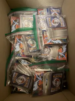 Pokemon Portfolios Lot Of 25, Each Bag Comes With 50 Base, 10 Holo And 1 Hit!! - Image 4