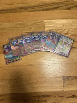 Pokemon Portfolios Lot Of 25, Each Bag Comes With 50 Base, 10 Holo And 1 Hit!! - Image 5