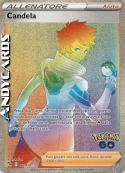CANDELA 083/078 • Rara Segreta • Pokemon Go PGO POKEMON ITALIANO - Image 1