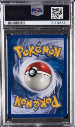 2002 POKEMON LEGENDARY COLLECTION #29 MEWTWO-REVERSE FOIL PSA 8 - Image 2