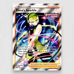 Elesa's Sparkle (Full Art) 260/264 SWSH08: Fusion Strike Holo Ultra Rare Pokemon - Image 1