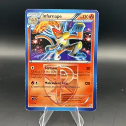 Pokemon TCG Infernape Plasma Storm 17/135 - Image 1