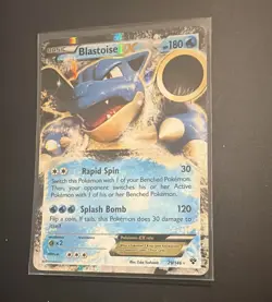 The Pokemon Company Blastoise EX 29/146 XY Ultra Rare Holo English 2014 180 - Image 1