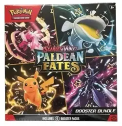 25x Pokemon Scarlet & Violet Paldean Fates Booster Bundle Factory Sealed - Image 1