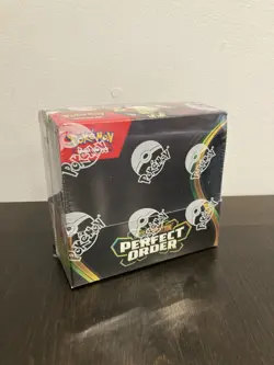 Pokemon Perfect Order Booster Box Display Sealed New - 36 Booster Packs! - Image 1
