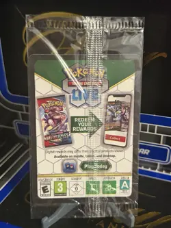 Mew ex SVP 053 Pokemon TCG Scarlet Violet 151 Black Star Promo Full Art SEALED - Image 2