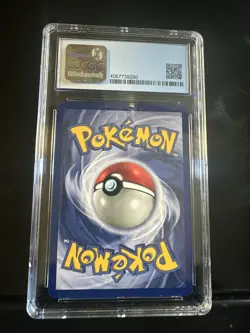 Pokemon TCG Mew Wizards Black Star Promos 8 Regular Promo 1st Edition Promo - Image 2