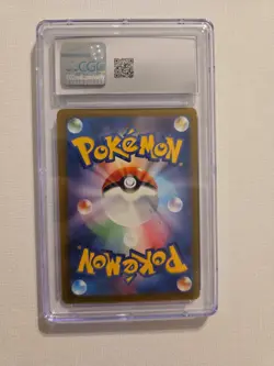 Pokemon Charizard 331/190 Shiny Treasure ex SSR SV4a Japanese CGC 9 MINT Slab - Image 2