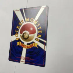 1998 Japanese Pokemon Gym 1 Leader's Stadium Brock's Mankey 56 Nm - Image 5